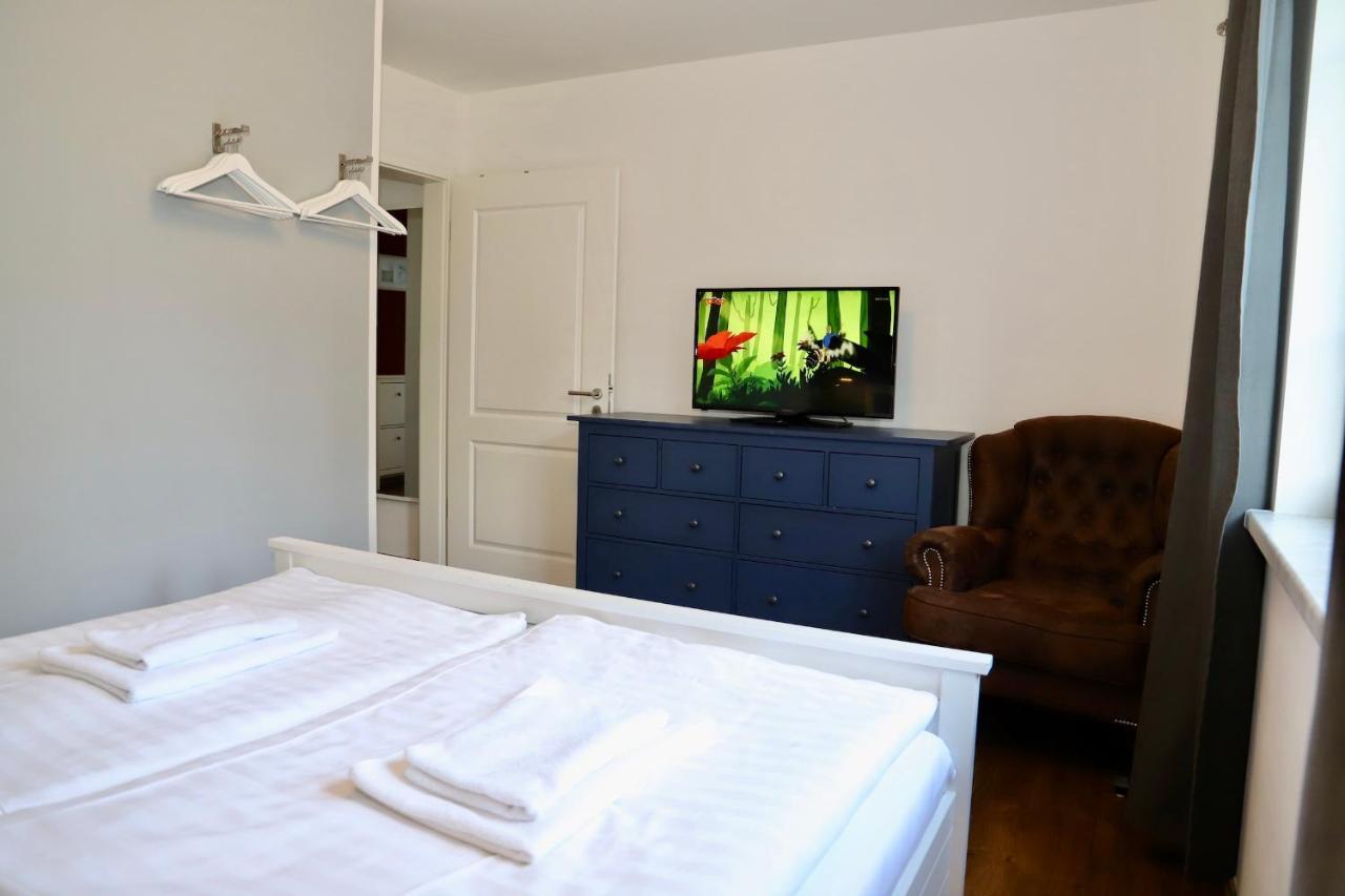 Ferienwohnung1 In Der Villa Westwind Thiessow Zewnętrze zdjęcie