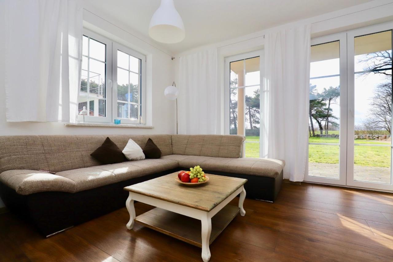 Ferienwohnung1 In Der Villa Westwind Thiessow Zewnętrze zdjęcie