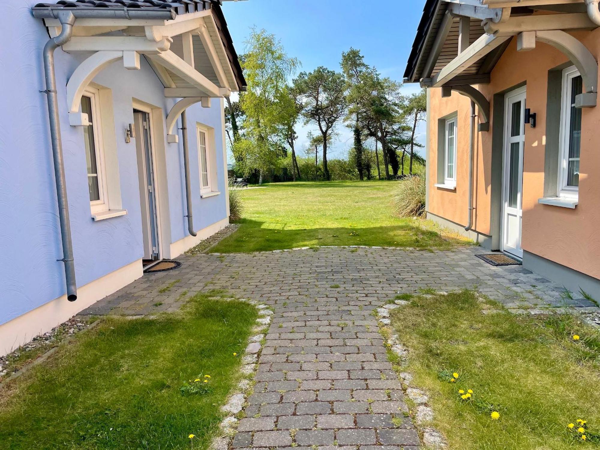 Ferienwohnung1 In Der Villa Westwind Thiessow Zewnętrze zdjęcie