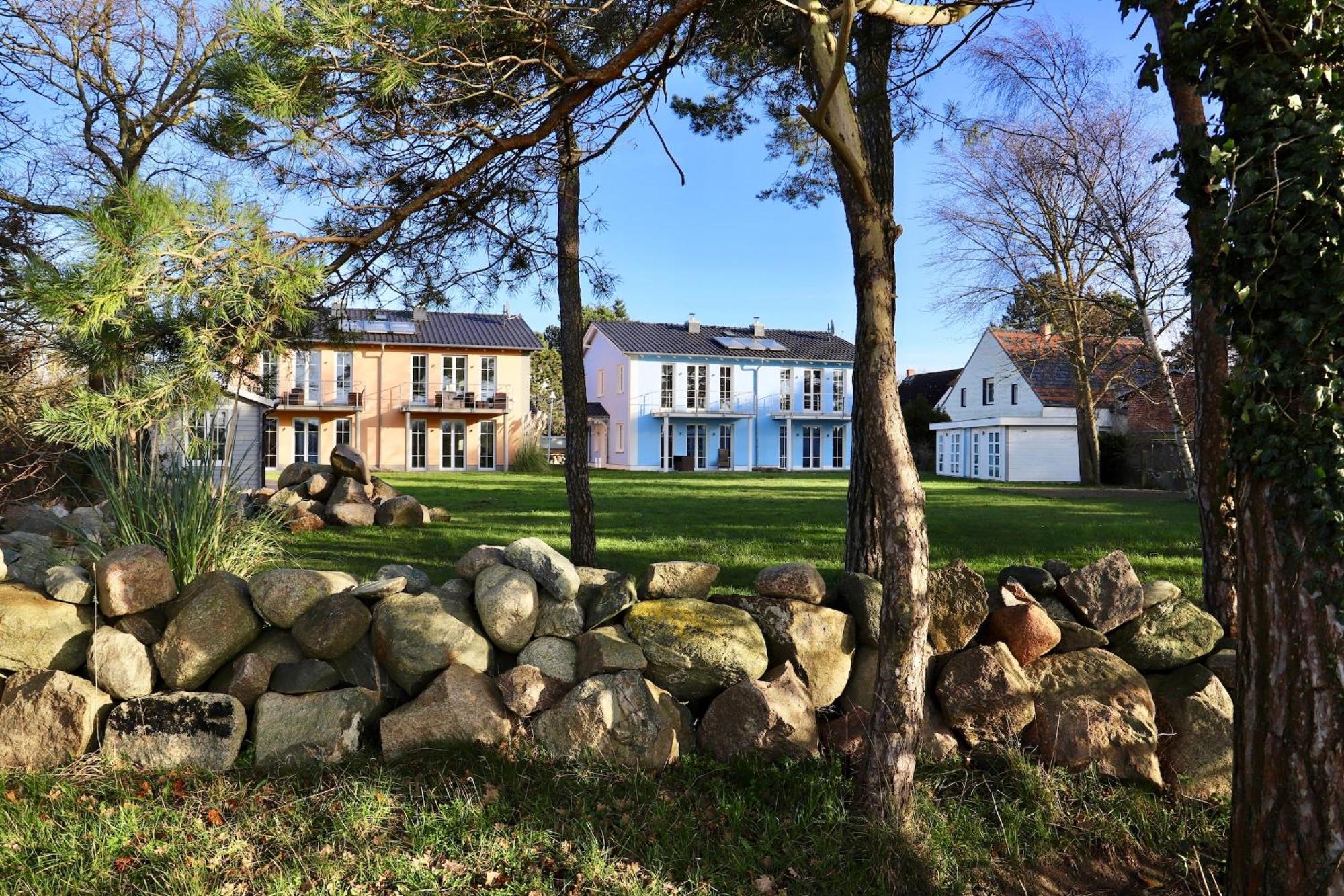 Ferienwohnung1 In Der Villa Westwind Thiessow Zewnętrze zdjęcie