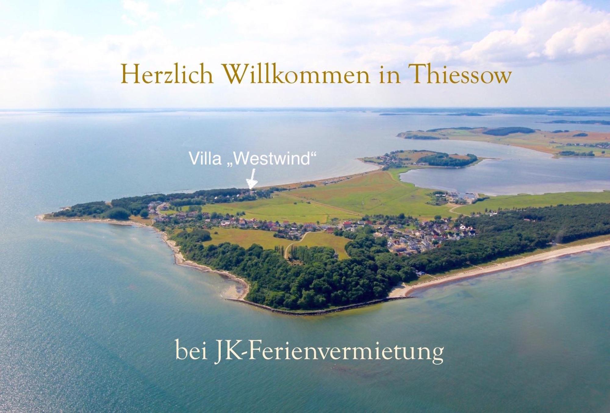 Ferienwohnung1 In Der Villa Westwind Thiessow Zewnętrze zdjęcie
