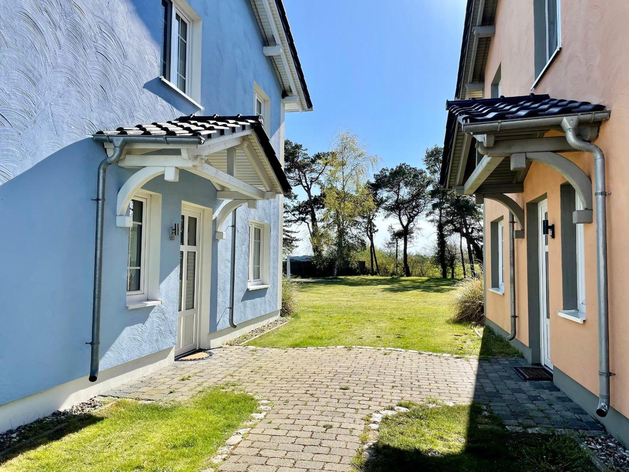 Ferienwohnung1 In Der Villa Westwind Thiessow Zewnętrze zdjęcie