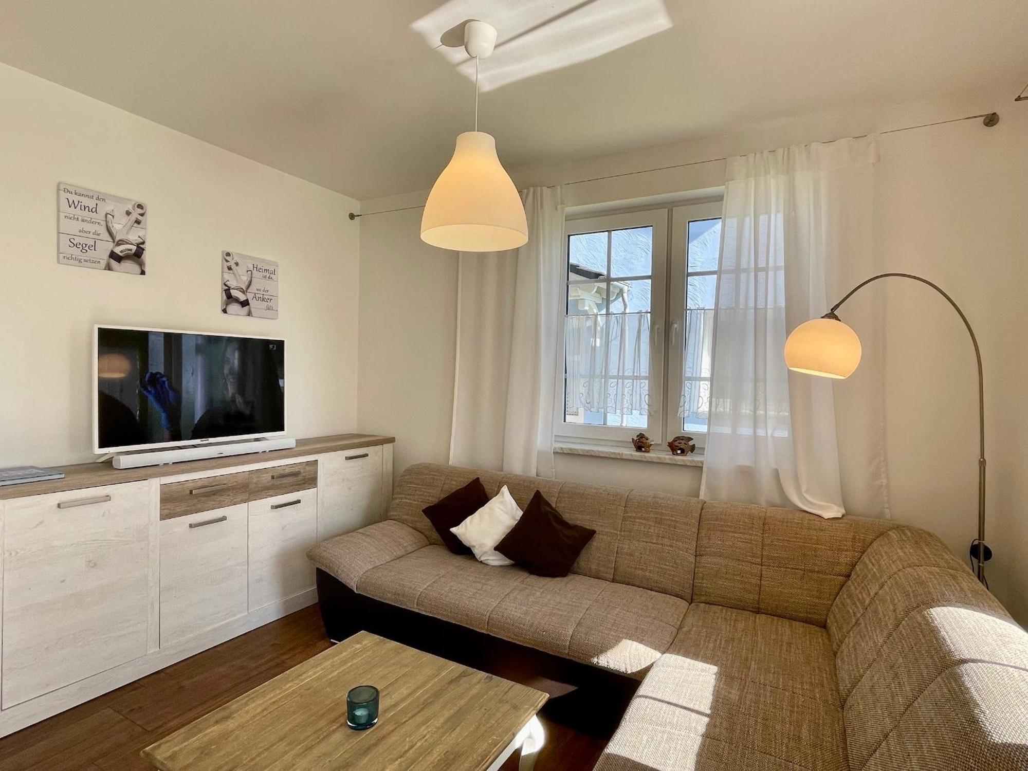 Ferienwohnung1 In Der Villa Westwind Thiessow Zewnętrze zdjęcie