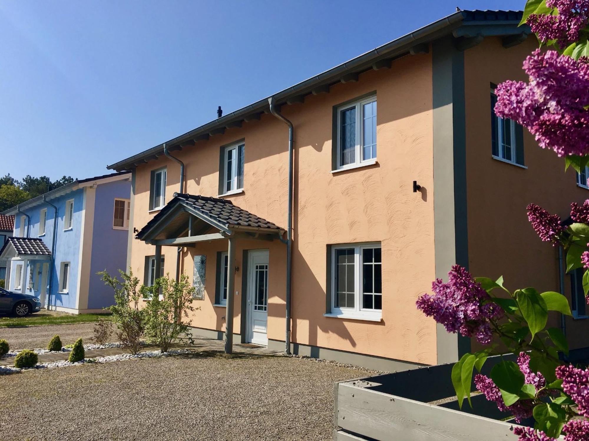 Ferienwohnung1 In Der Villa Westwind Thiessow Zewnętrze zdjęcie